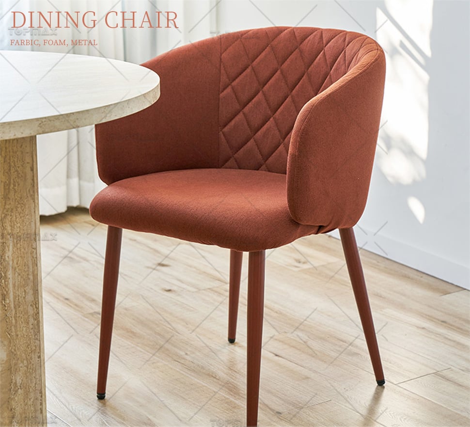 Orange Dining Chairs Supplier