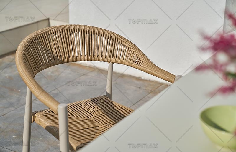 New Favorite of Modern Outdoor Spaces: How Garden Rope Chair Enhance the Aesthetic of Courtyards