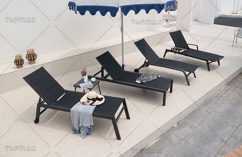 Guide to Choose Right Modern Outdoor Loungers for Different Environments