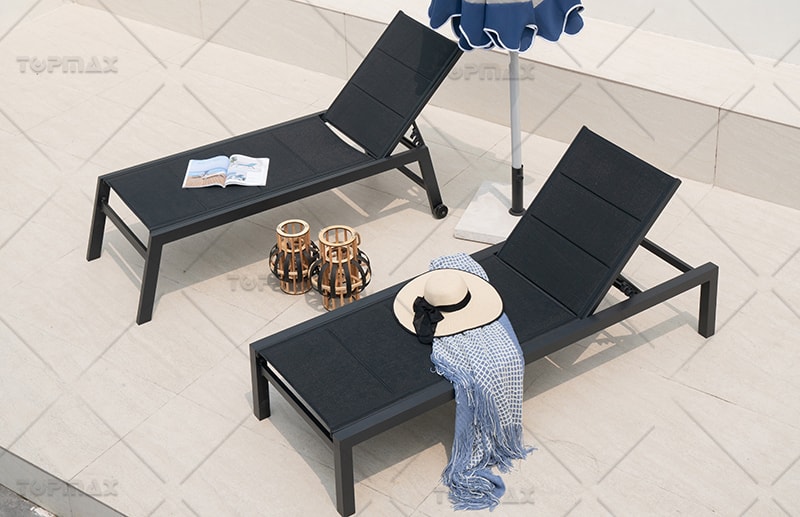 Modern Outdoor Loungers Supplier