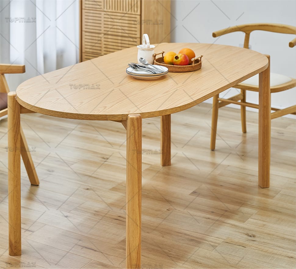 Rustic Wood Dining Table Supplier