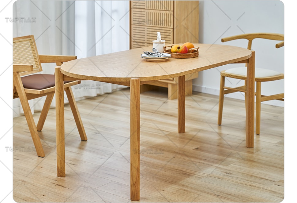 Rustic Wood Dining Table Supplier