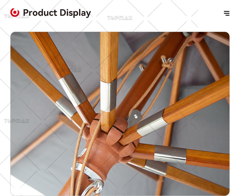 Wooden Umbrella Manufacturer