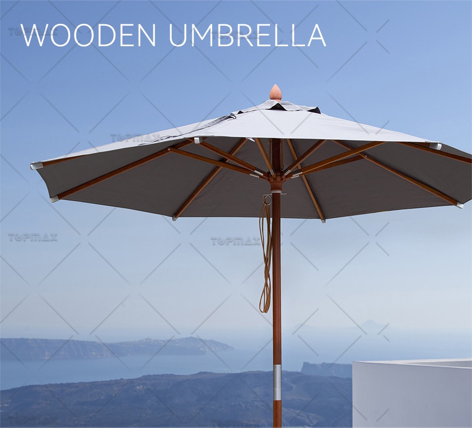 Wooden Umbrella Manufacturer