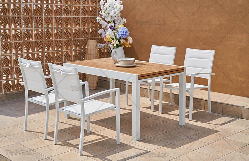 patio dining table and chairs manufacturer