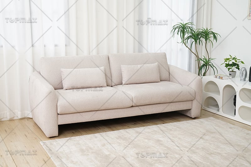 wooden frame sofa