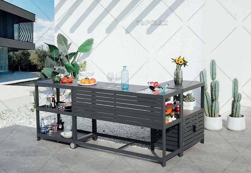 Processing Technology of Metal Furniture