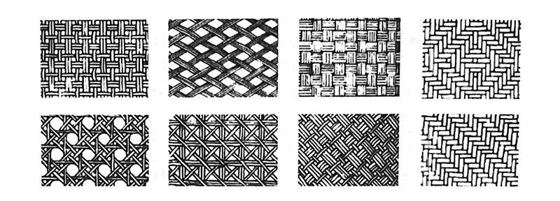 Bamboo And Rattan Weaving Patterns
