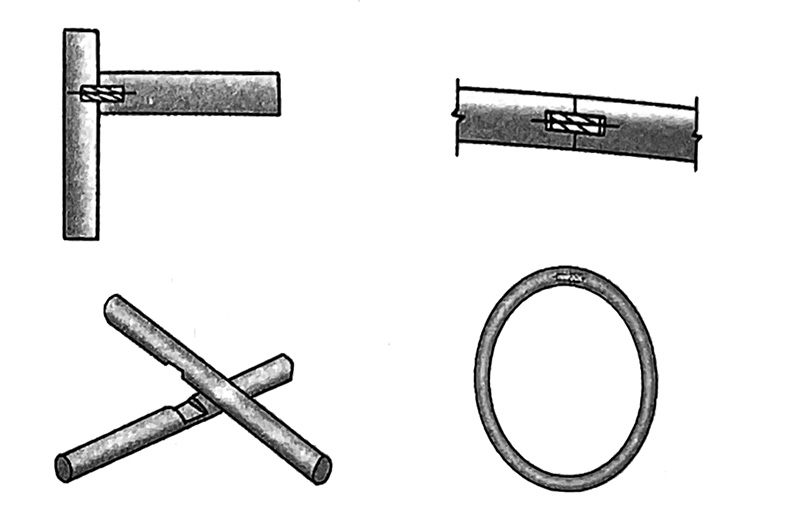 Mortise and tenon