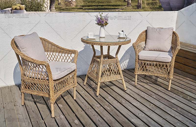 Rattan Furniture Manufacturing Process in China
