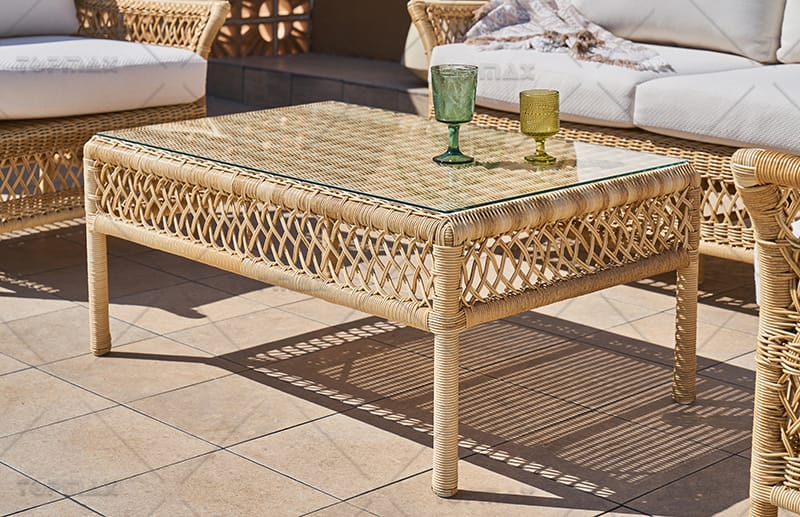 rattan furniture factory in China