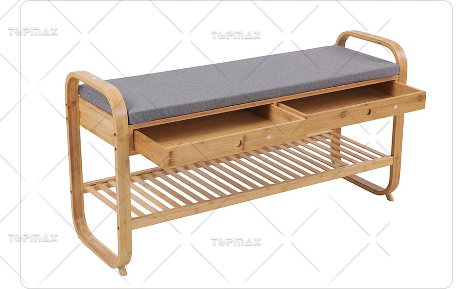 Shoe Storage Cabinet Bench ODM