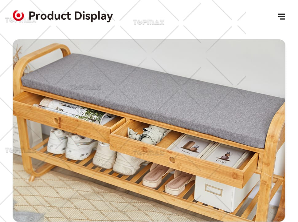 Shoe Storage With Seat China