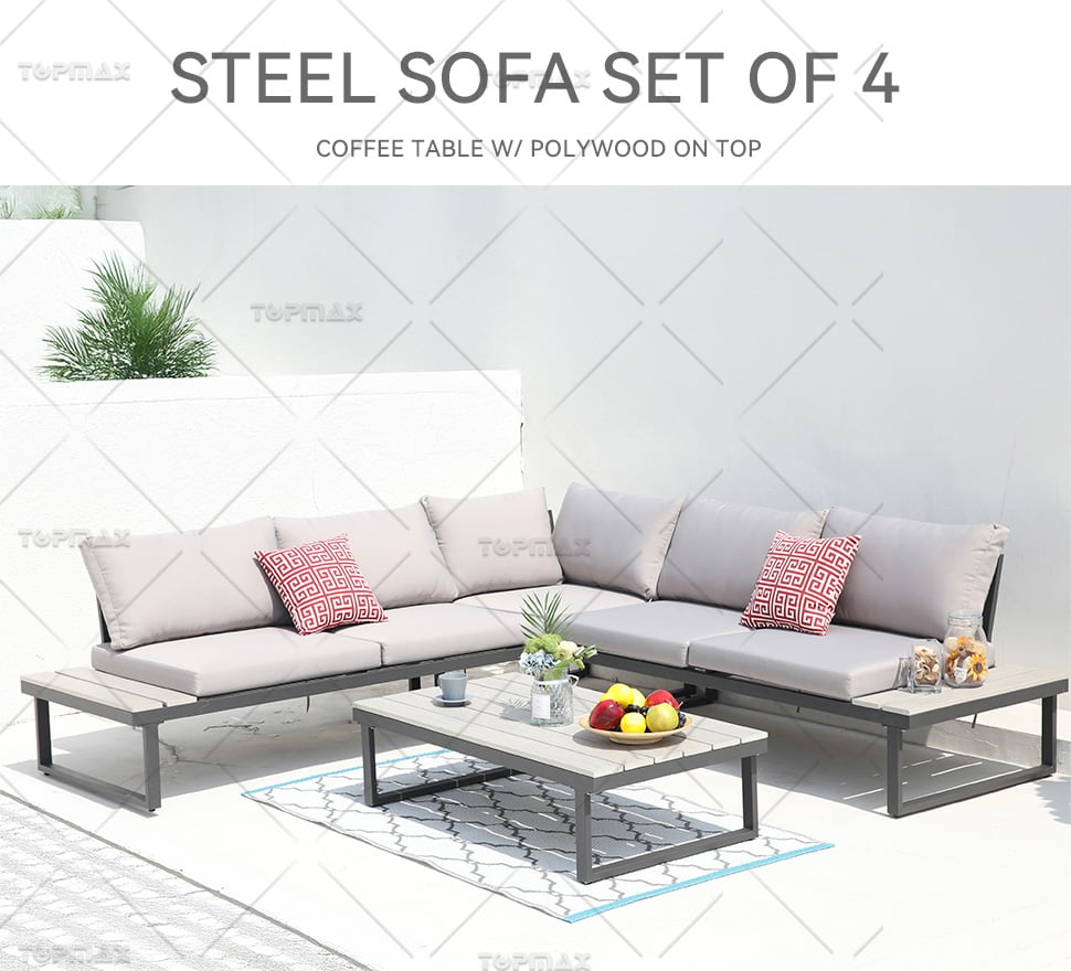 Garden Furniture Corner Sofa China