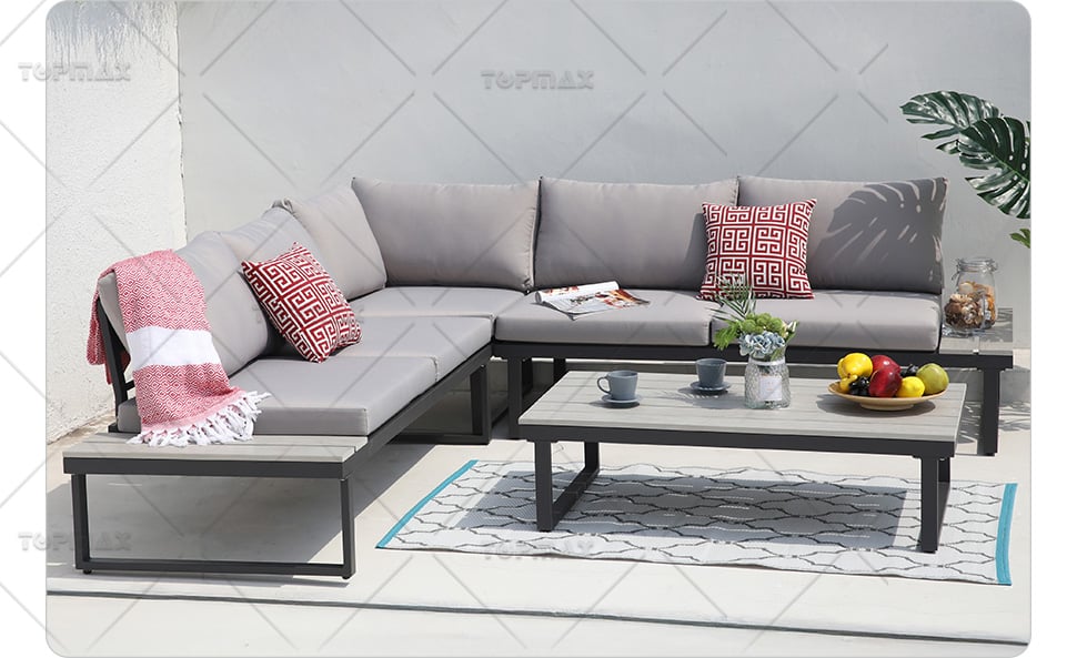 Garden Furniture Corner Sofa Factory