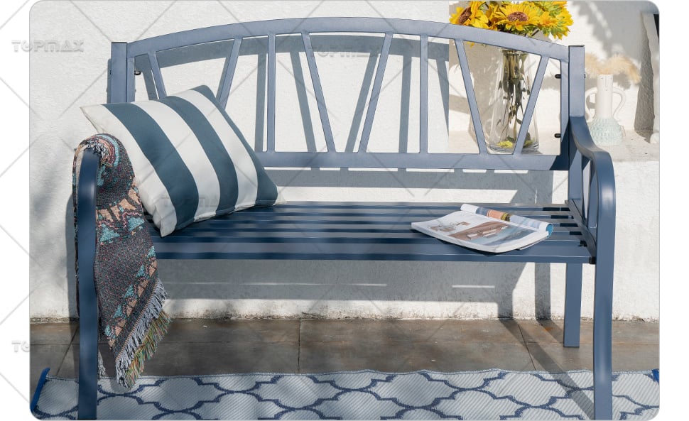 Modern Outdoor Bench manufacturer