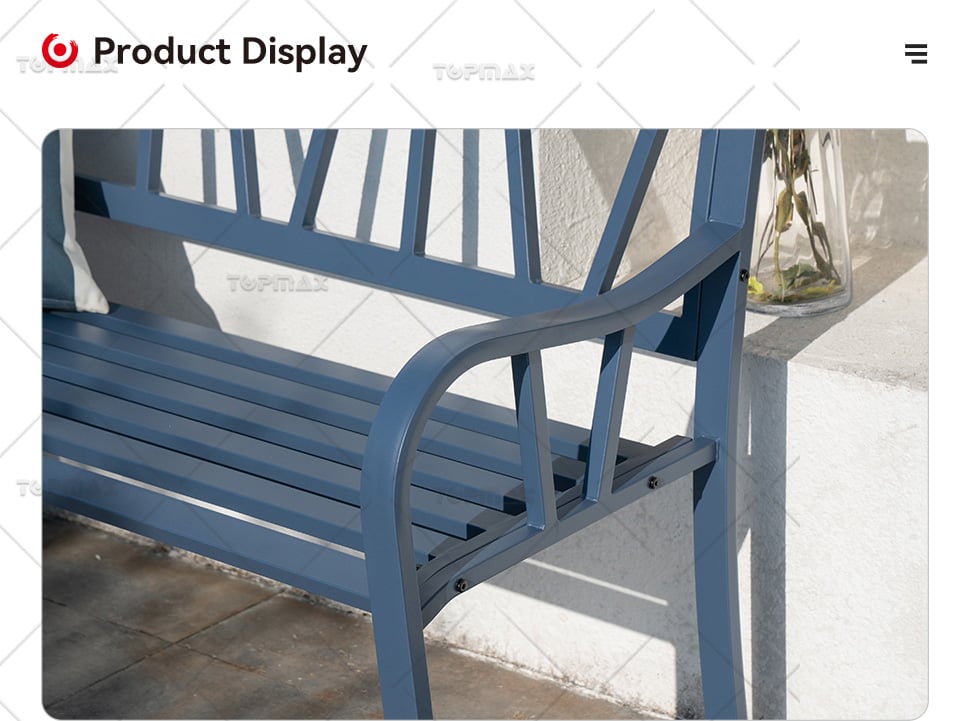 Modern Outdoor Bench China