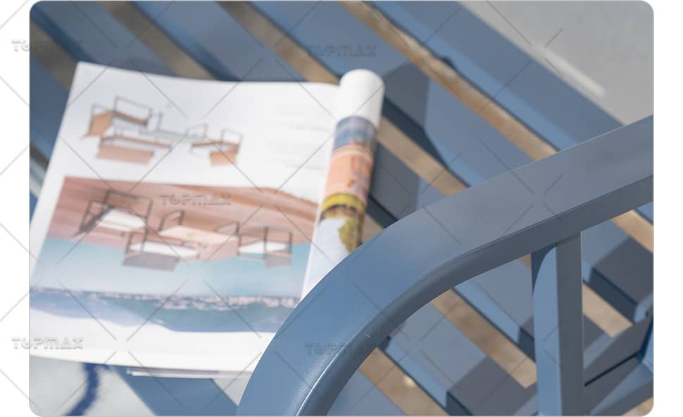 Modern Outdoor Bench OEM