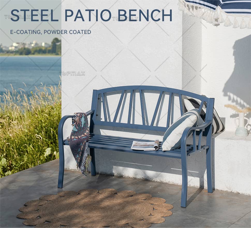 Modern Outdoor Bench Supplier
