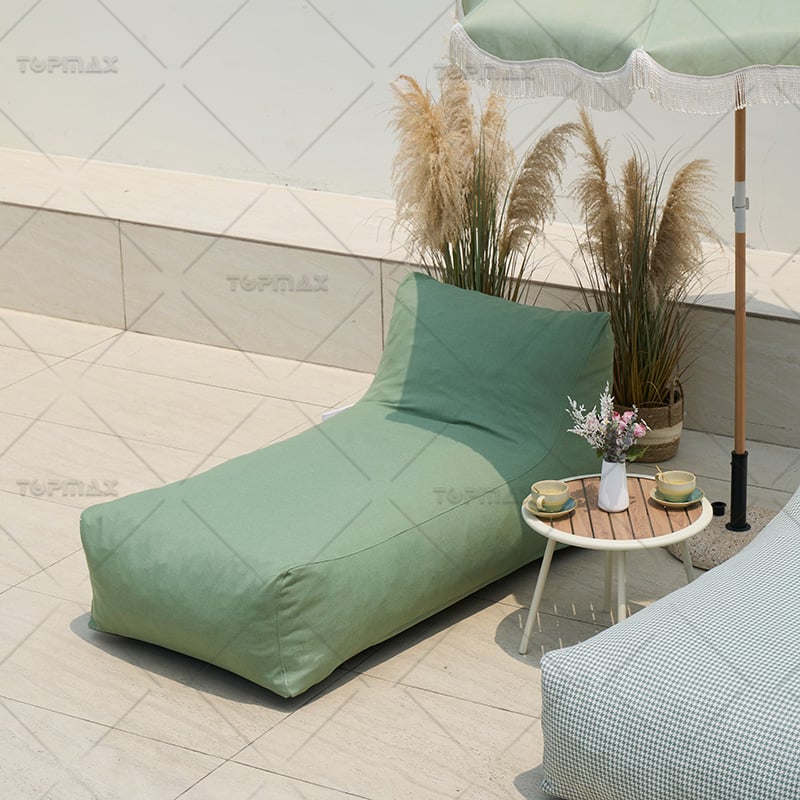 Outdoor Single Sofa Vacuum Packing Single Garden Sofa Lazy 95430LG-OL