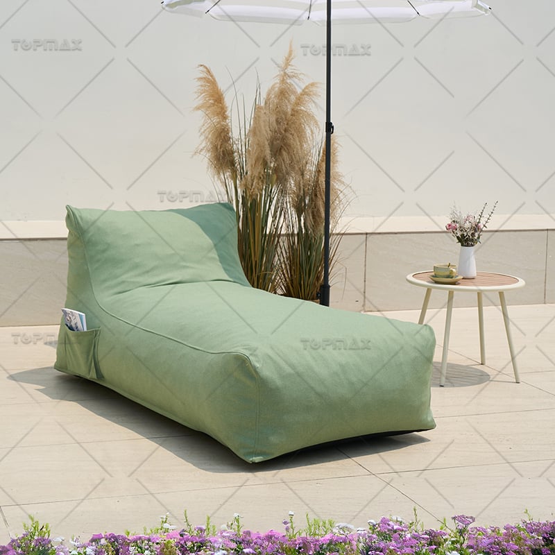 Outdoor Single Sofa Vacuum Packing Single Garden Sofa Lazy 95430LG-OL