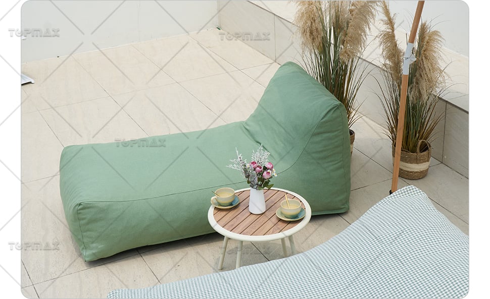 Single Garden Sofa factory