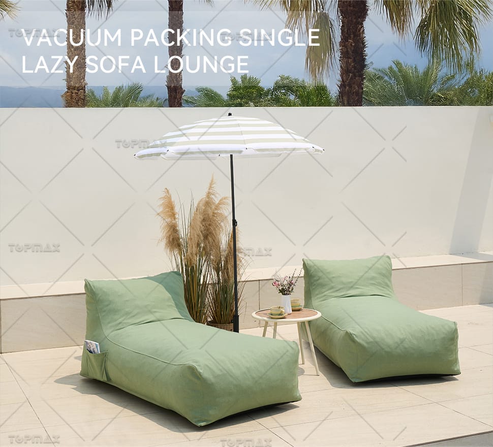 Outdoor Single Sofa Supplier