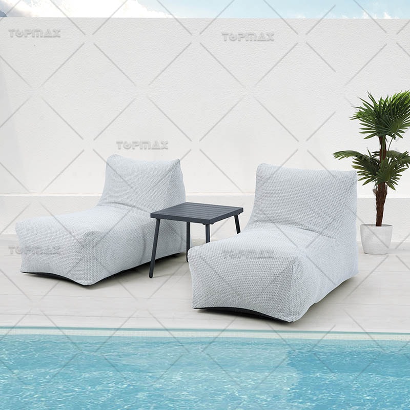 All Modern Outdoor Sofa Lazy Vacuum Packing Single Outdoor Sofa 95430L2-OL