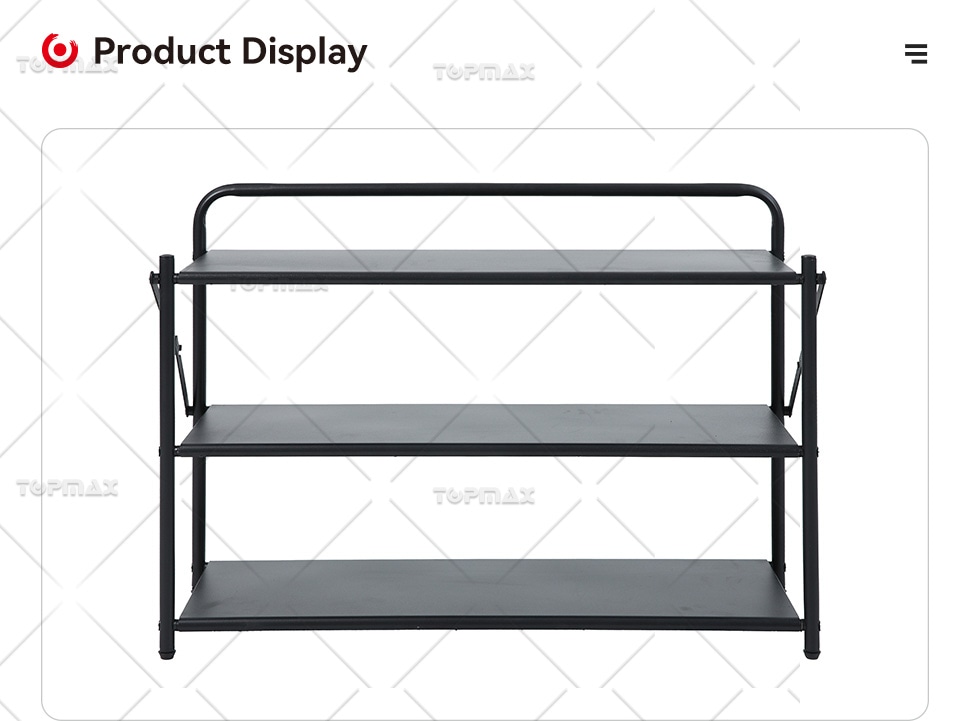 Foldable Shoe Rack China