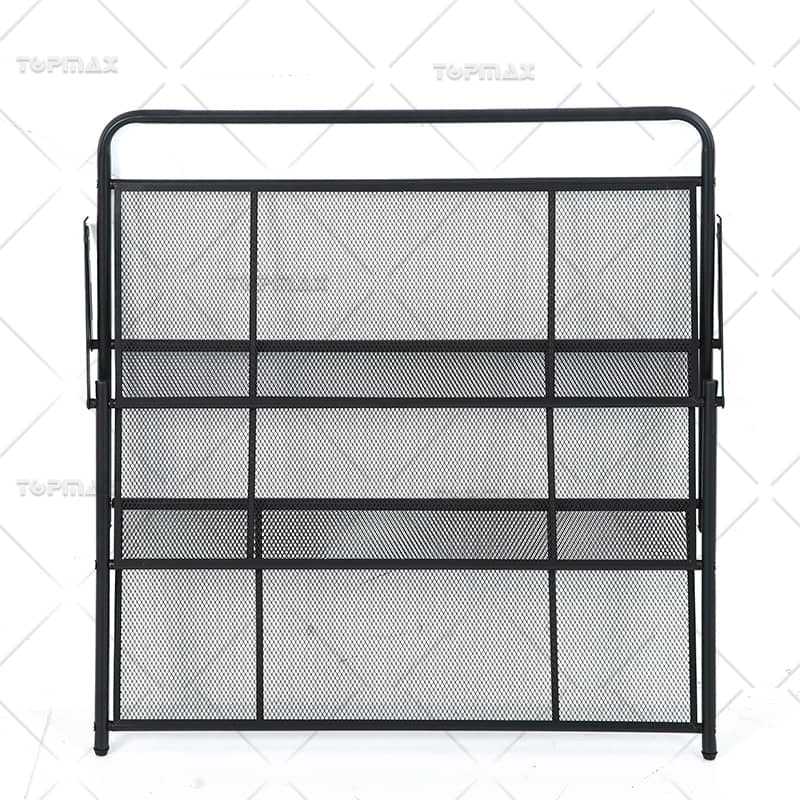 Metal Shoe Rack Foldable Modern Shoe Rack Steel 89391B-3