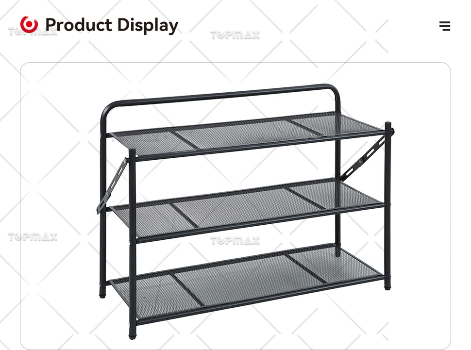 Modern Shoe Rack China