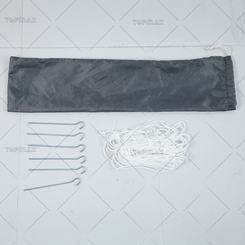 400*145CM Retractable Patio Windbreak For Garden Steel PA Coating 60396A