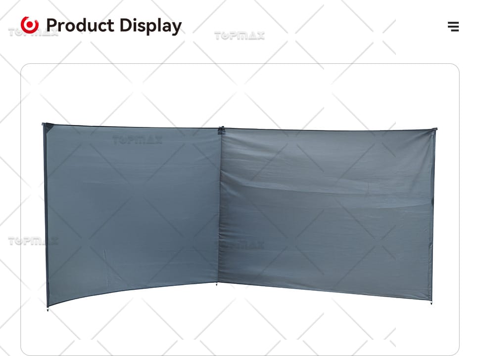Retractable Patio Windbreak Manufacturer
