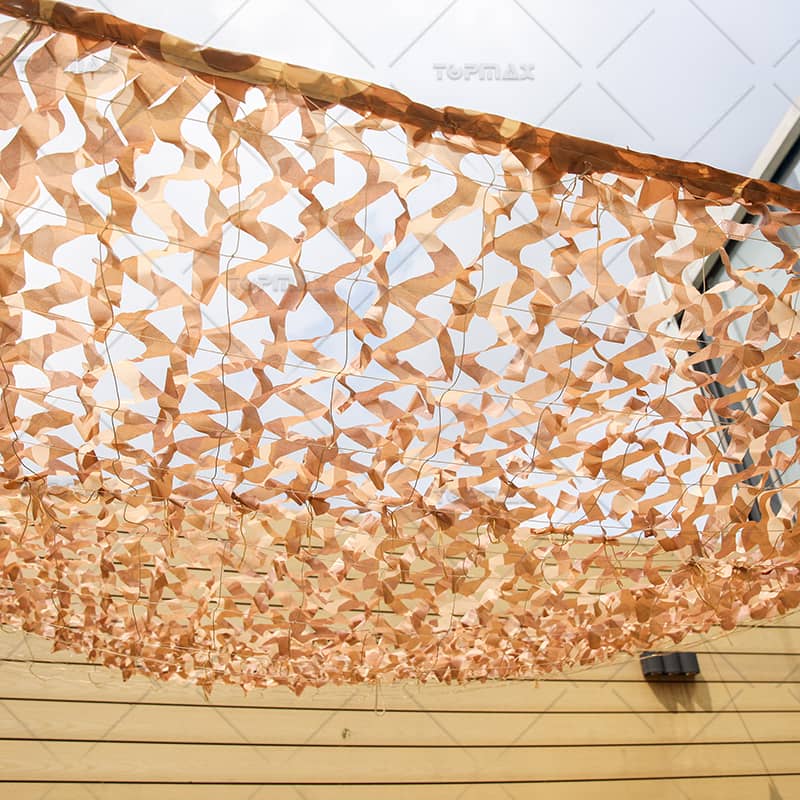 Outdoor Sunshade Rectangle Camouflage Patio Sunshade Oxford Fabric 60486S2-P