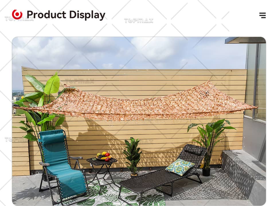 Patio Sunshade China