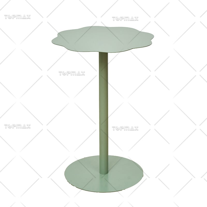 Small Narrow Side Table Steel Simple Side Table Stable 62305B-42X42