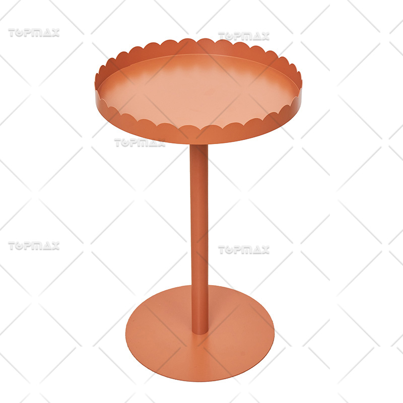 Steel Side Table Powder Coating Small Metal Side Table 62305C-40