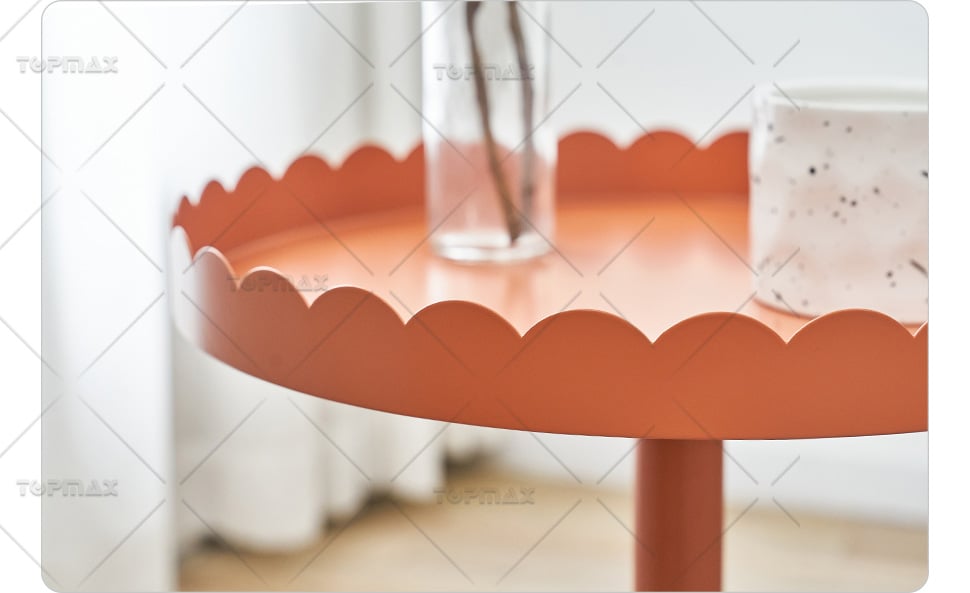 Small Metal Side Table OEM