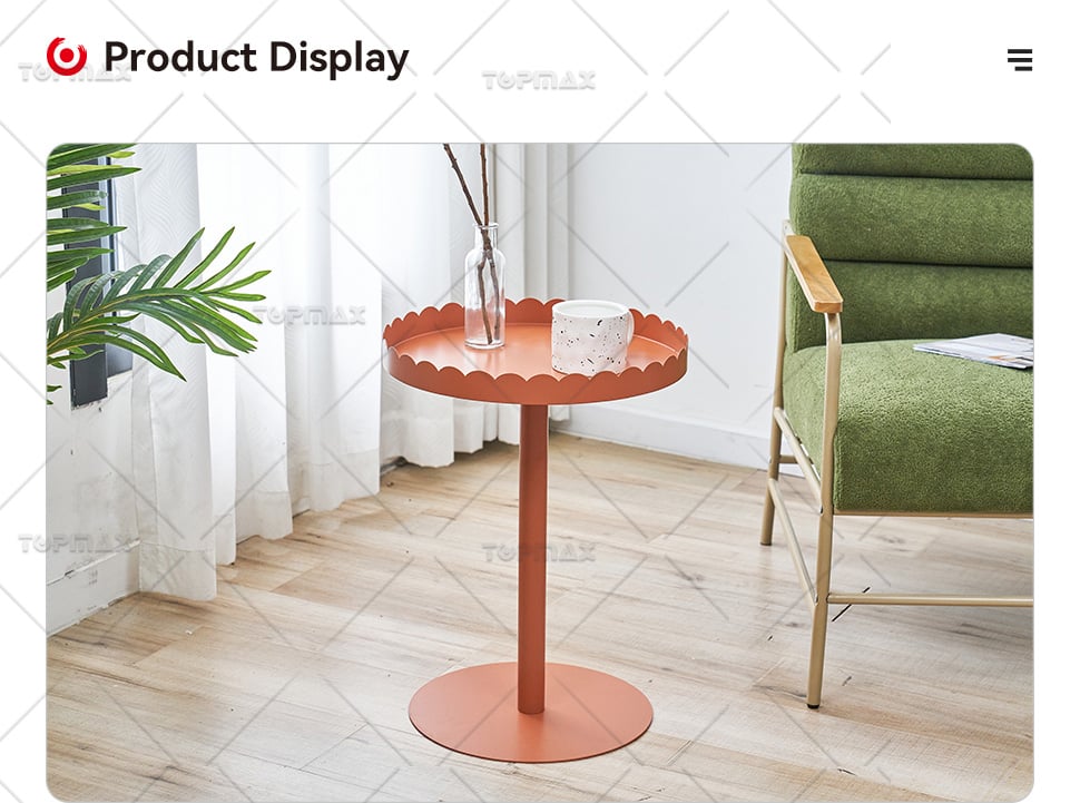 Small Metal Side Table China