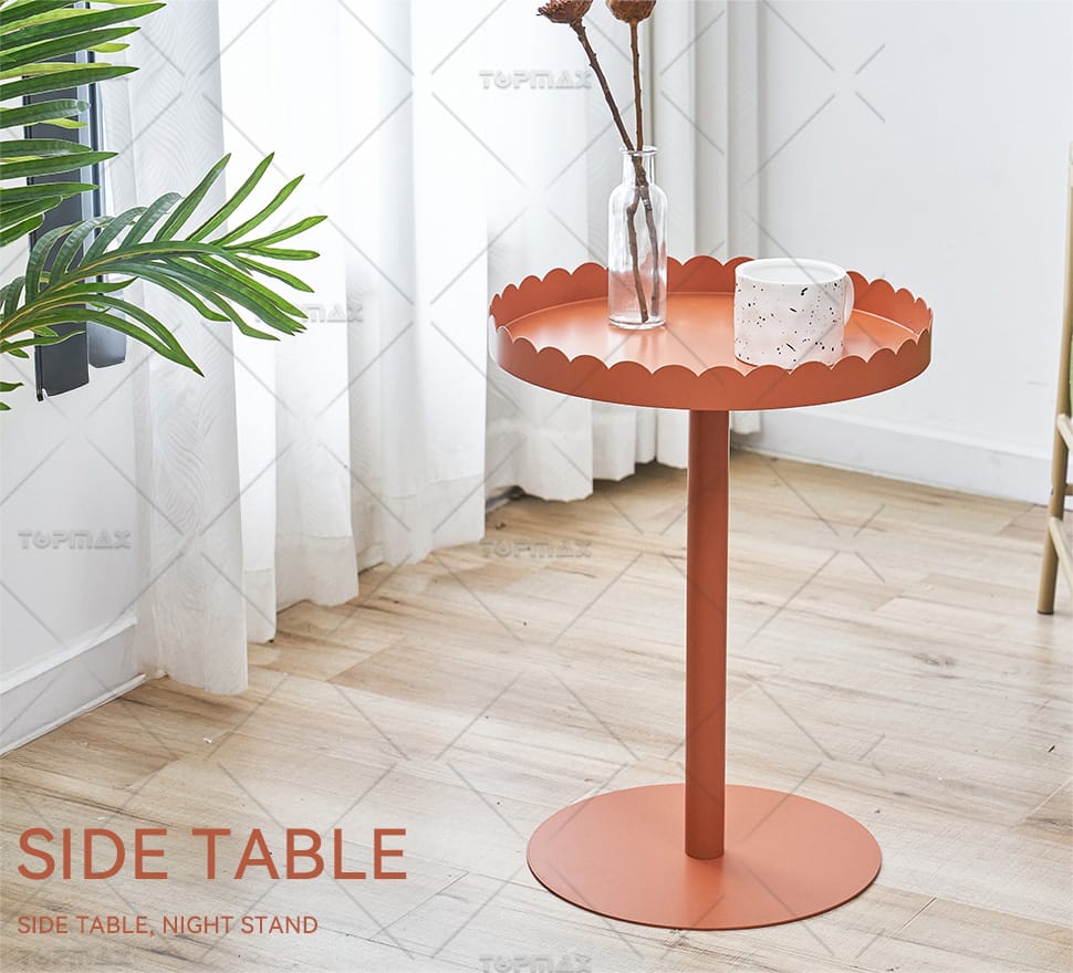 Small Metal Side Table Supplier