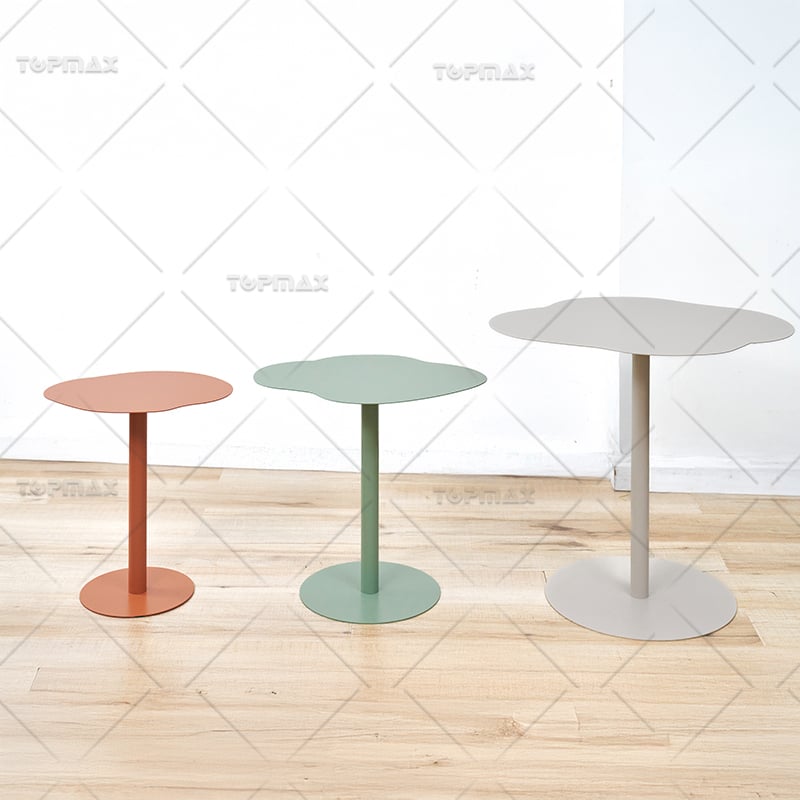 Custom Side Table Strong Colorful Side Table Easy Assemble 62305A-SET3