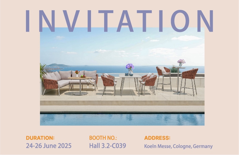TOPMAX Invites You to spoga 2025: Discover Outdoor Innovation at Booth 3.2C039