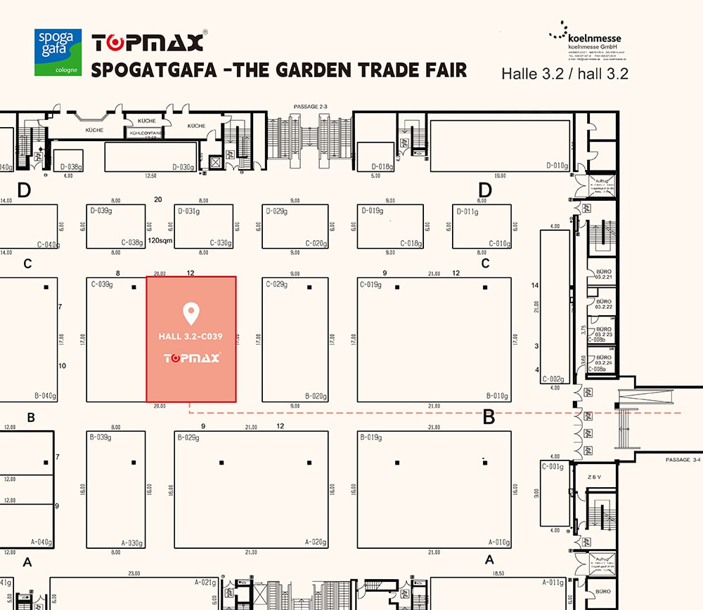 TOPMAX Spoga Booth
